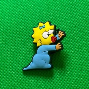 🌼 (3/$8 or 5/$15) NEW “90’s The Simpson’s” Maggie Croc Shoe Charm Collection
